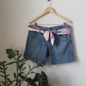 Gap 1969 Denim Blue Jean Shorts